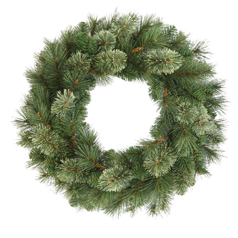 Teton Pine Artificial Christmas Wreath - 2' - Unlit