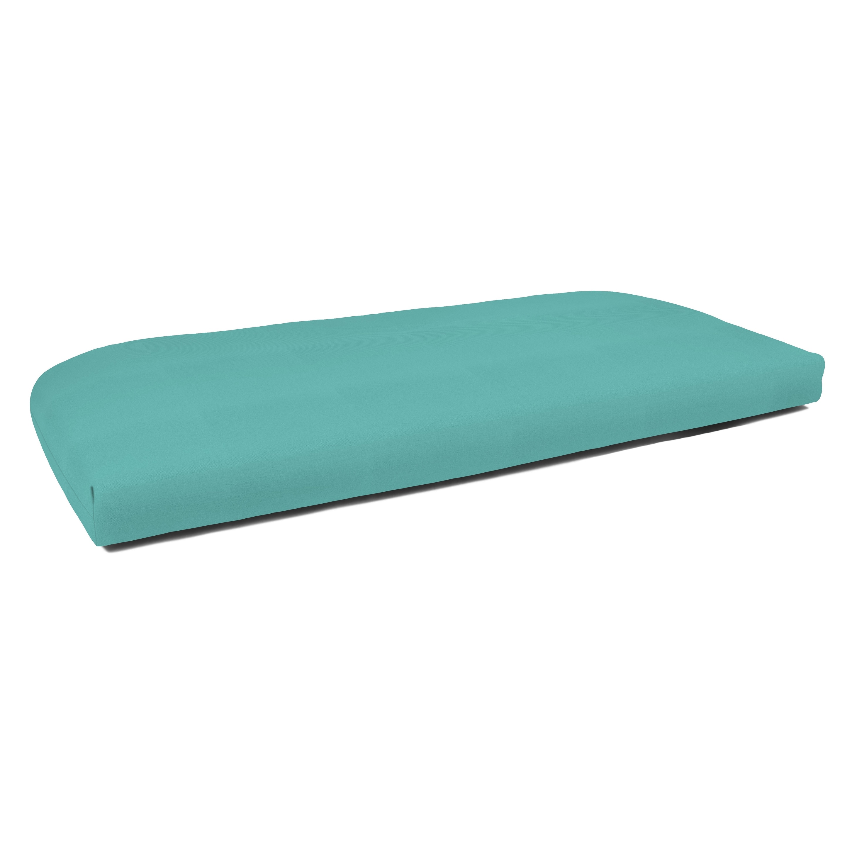 Sunbrella wicker shop settee cushion