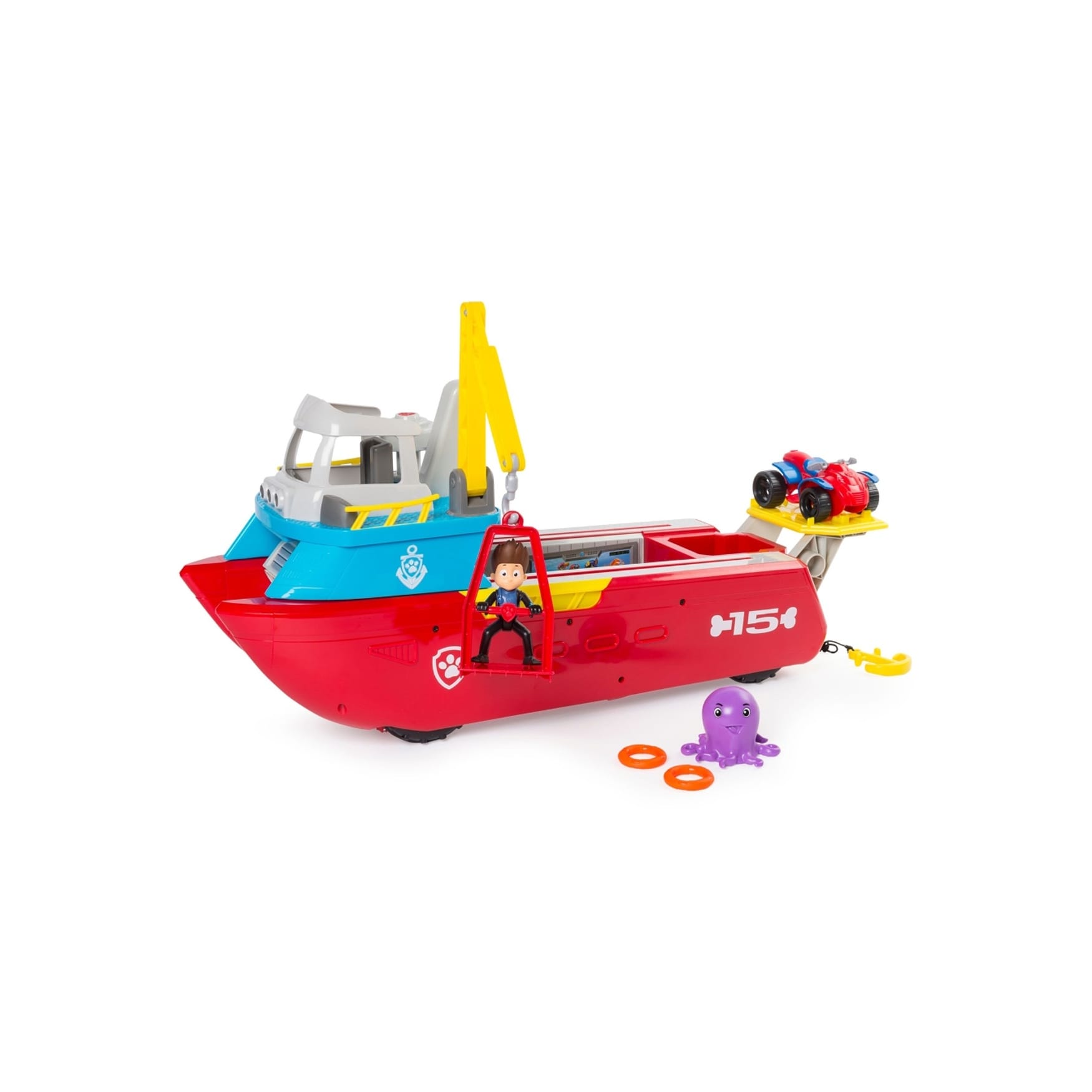 Paw patrol boat toy online