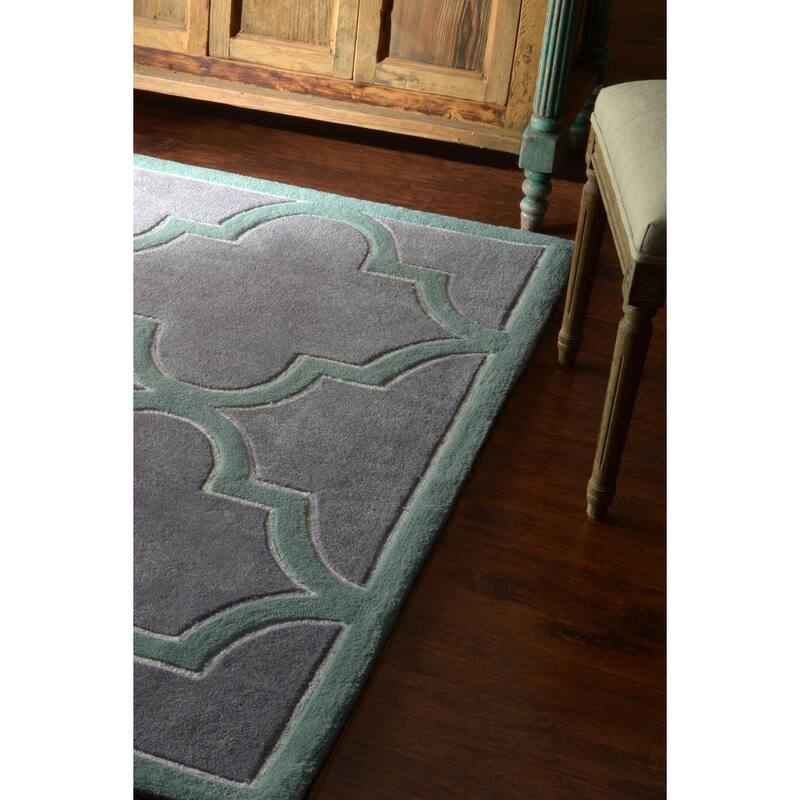 Nuloom Hand Tufted Fez Area Rug