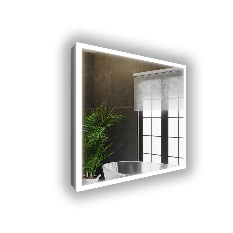 Gabriella Modern LED Bathroom Vanity Mirror
