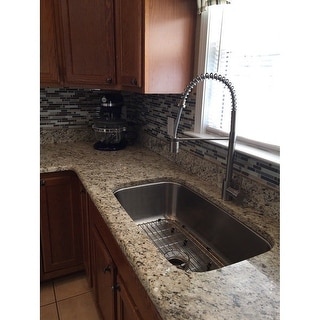 sink stainless steel hahn kitchen chef series bowl extra single