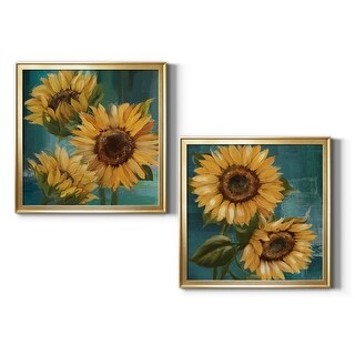 Sunflower I Premium Framed Canvas - Ready to Hang - Bed Bath & Beyond ...