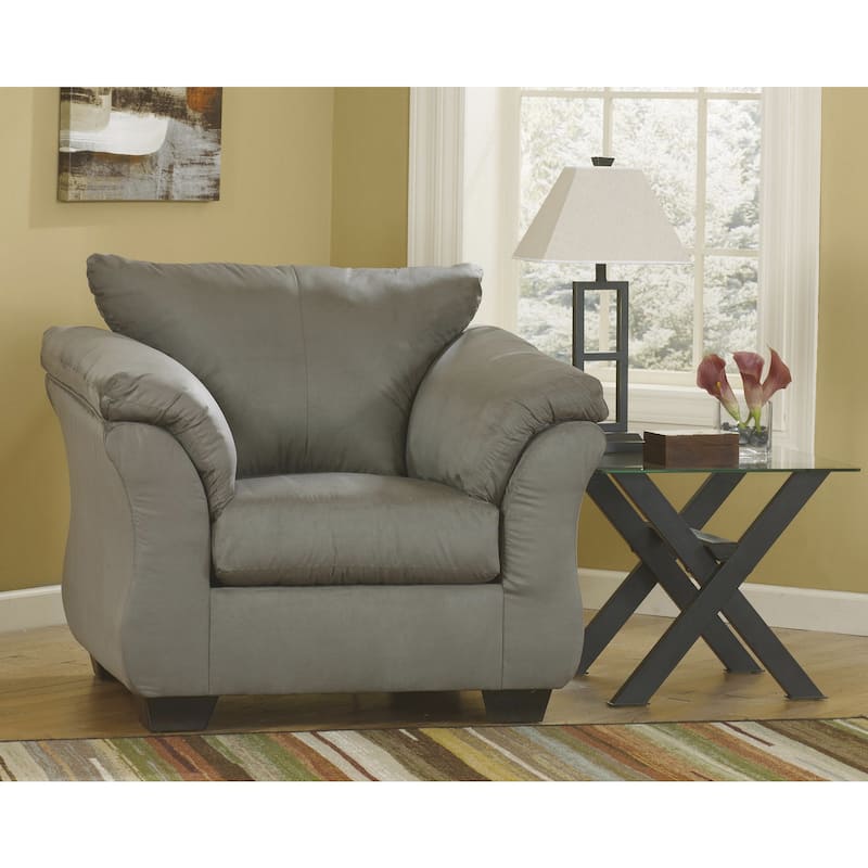 Signature Design by Ashley Darcy 2-Piece Upholstery Package - 43" W x 37" D x 37" H