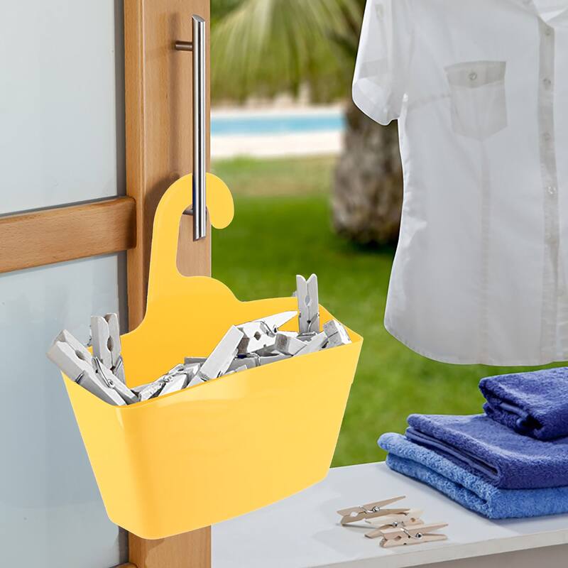 Hanging Shower Caddy Organizer Plastic Basket