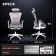 preview thumbnail 3 of 12, RESPAWN SPIRE Ergonomic Reclining Mesh Office and Gaming Chair