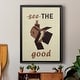 preview thumbnail 24 of 25, Movie Time I Premium Framed Print - Ready to Hang