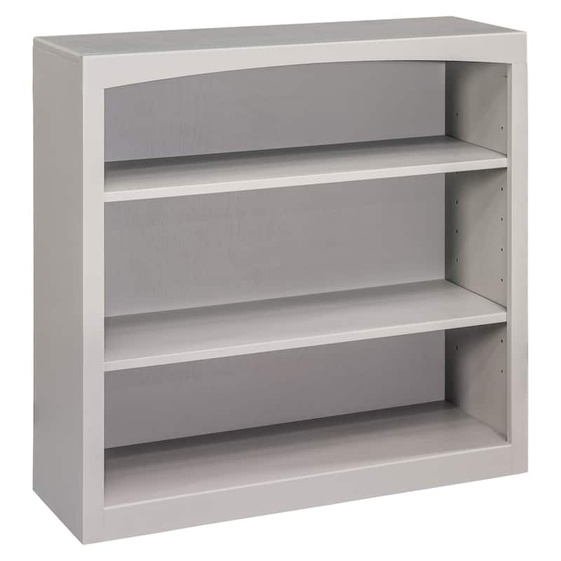 Arch+Haven Solid Wood Bookcase 36 x 36