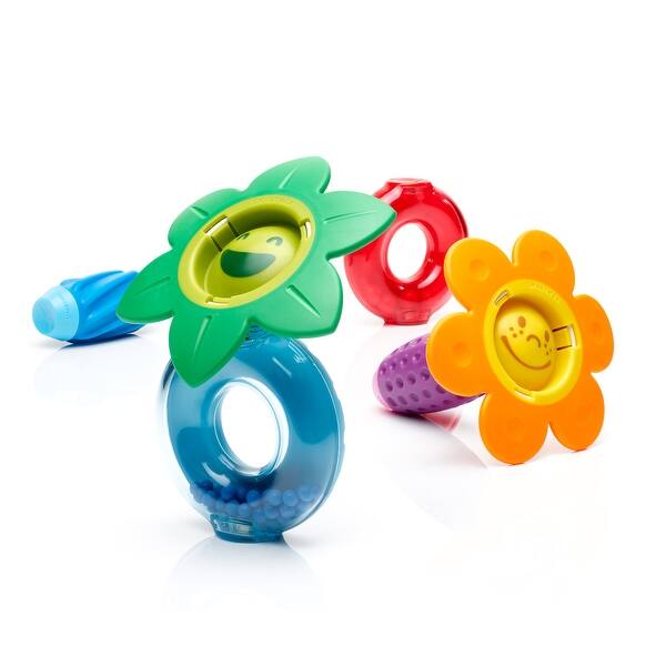 slide 2 of 6, SmartMax My First Sounds & Flowers Magetic Toy for Toddlers, 6 Pieces Multi - Kids
