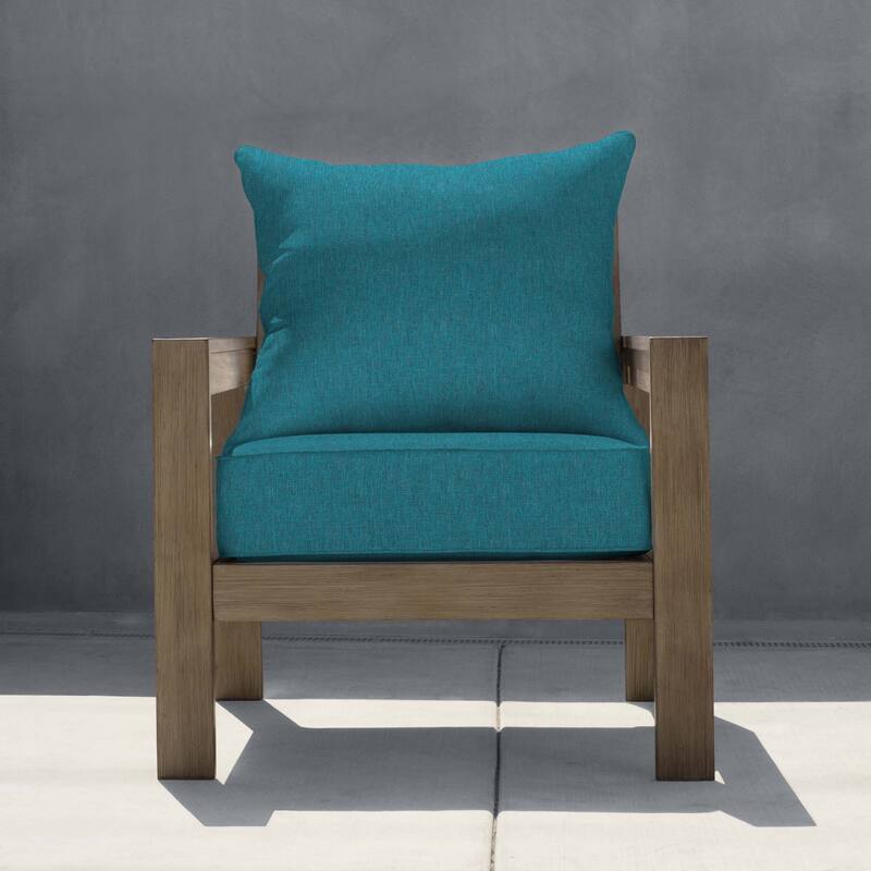 Outdoor Deep Seating Lounge Chair Cushion