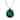 Gorilla Playsets Green Plastic Buoy Ball with Chain and Spring Clips