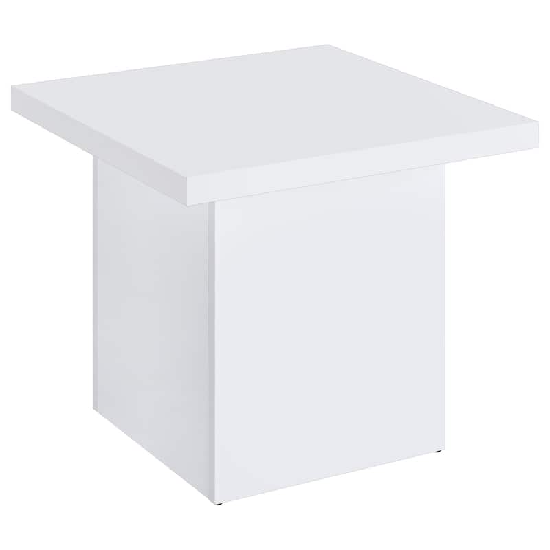 Devar Square Coffee And End Table Set