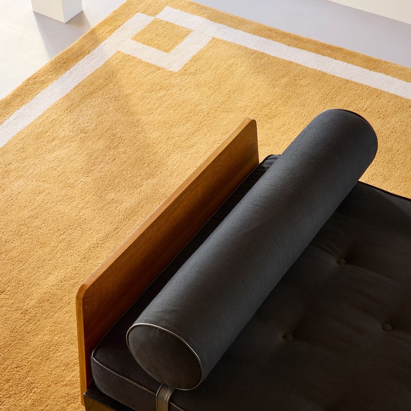 Grace Bordered Wool Area Rug