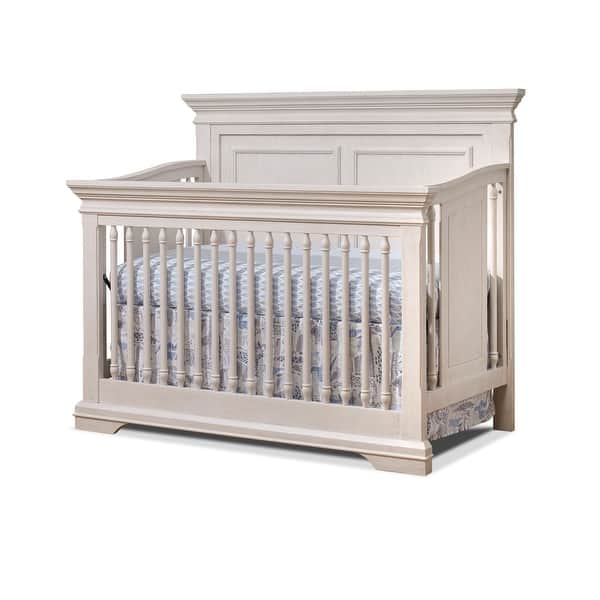 slide 2 of 9, Sorelle Furniture Portofino Crib - N/A Ivory