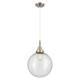 Option Seedy Shade / Brushed Satin Nickel