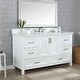 preview thumbnail 57 of 110, Altair Isla Single Bathroom Vanity Set and Aosta White Countertop with Mirror