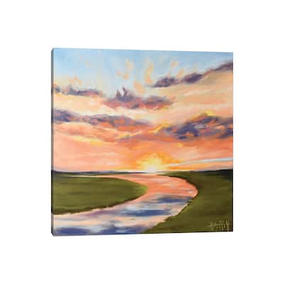 iCanvas "Good Morning Sunrise Over The Marsh" by April Moffatt Canvas Print