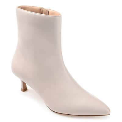 Journee Women's Arely Medium and Wide Width Booties