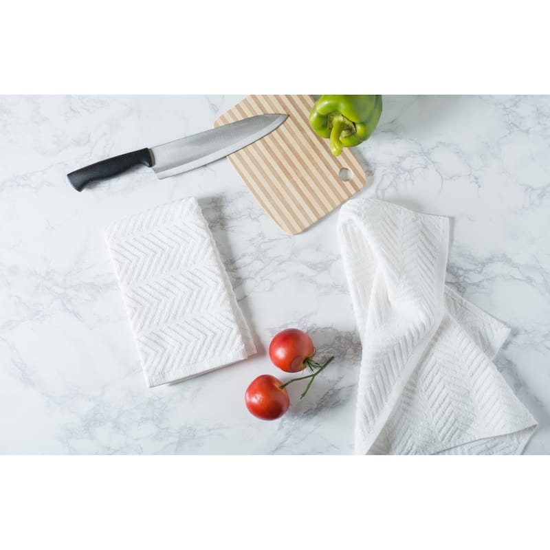 DII Luxury Chevron Bar Mops (Set of 4)