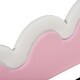 preview thumbnail 25 of 25, Modern Upholstered Princess Daybed wCrown Headboard & LED Lights, Twin to Size Extending Daybed Sofa Bed, Guest Bed