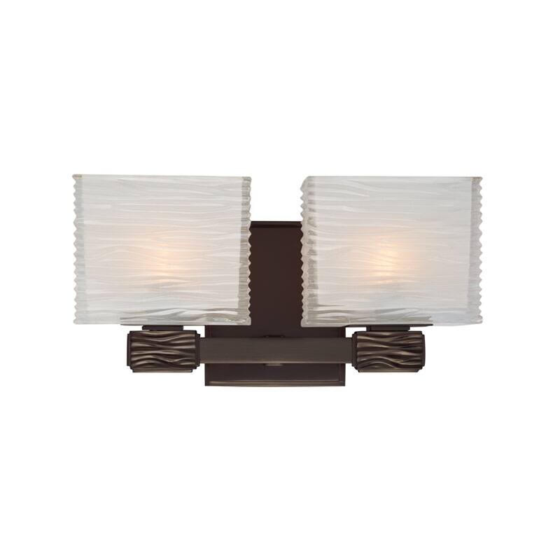 Hudson Valley Lighting Hartsdale 2 Light 12" Wide Bathroom Vanity