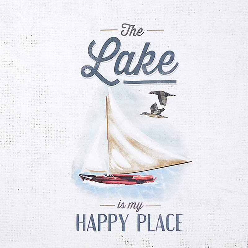 Lakeside Blueberry Towel