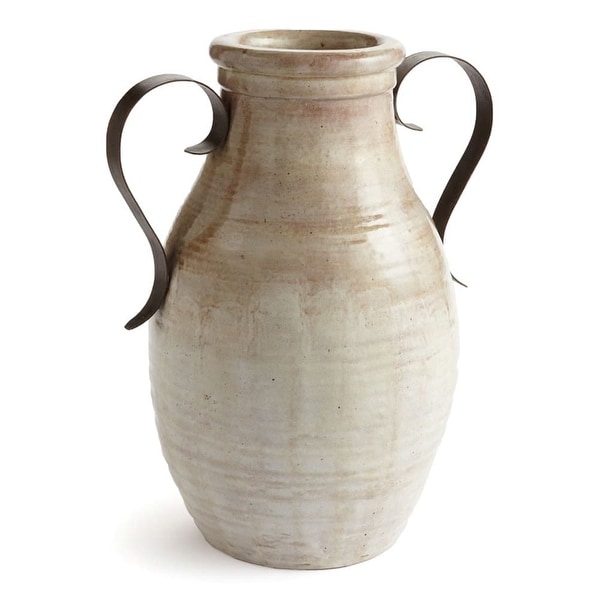 Shop Napa Home And Garden 1727 Brookvale 12 Inch Wide Ceramic Urn