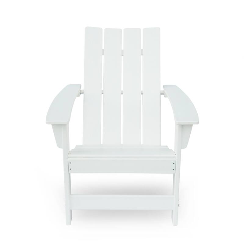 Roomfitters Outdoor Chair, Weather Resistant Patio Lounger with Wide Armrests