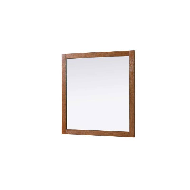 Solene Wooden Square Mirror 36 x 36 - 36" x 36"