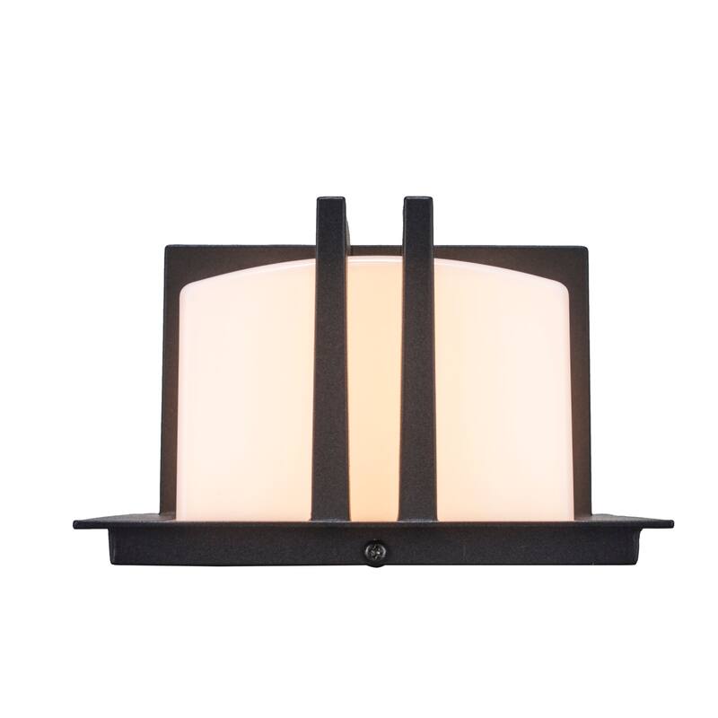 Trans Globe Lighting Doheny Single Light 12" Tall Outdoor Wall Sconce