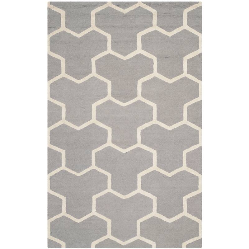 SAFAVIEH Handmade Cambridge Nevila Modern Moroccan Wool Rug
