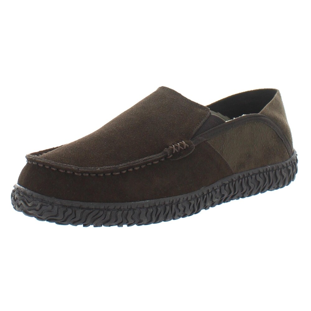 extra wide mens moccasins