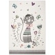 preview thumbnail 6 of 11, SAFAVIEH Carousel Kids Donika Parisian Cat Rug