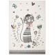 preview thumbnail 6 of 11, SAFAVIEH Carousel Kids Fumiki Parisian Cat Rug