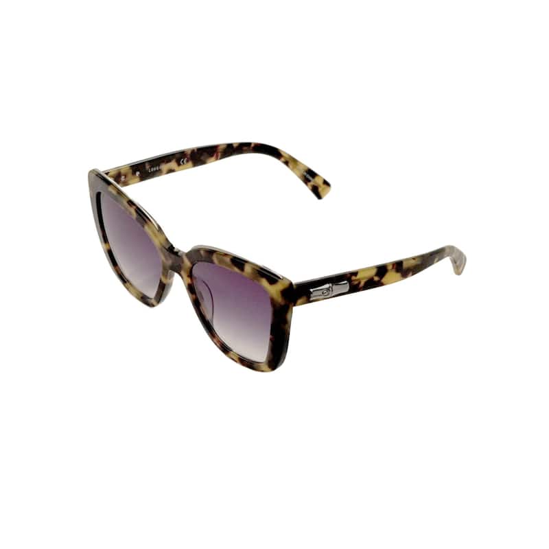 Longchamp Women's Fashion 53mm Havana Sunglasses LO692S-255