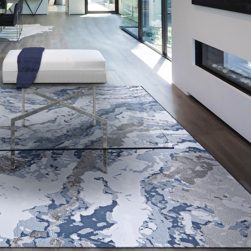 Dream Decor Rugs Namaste Santana Abstract Area Rug