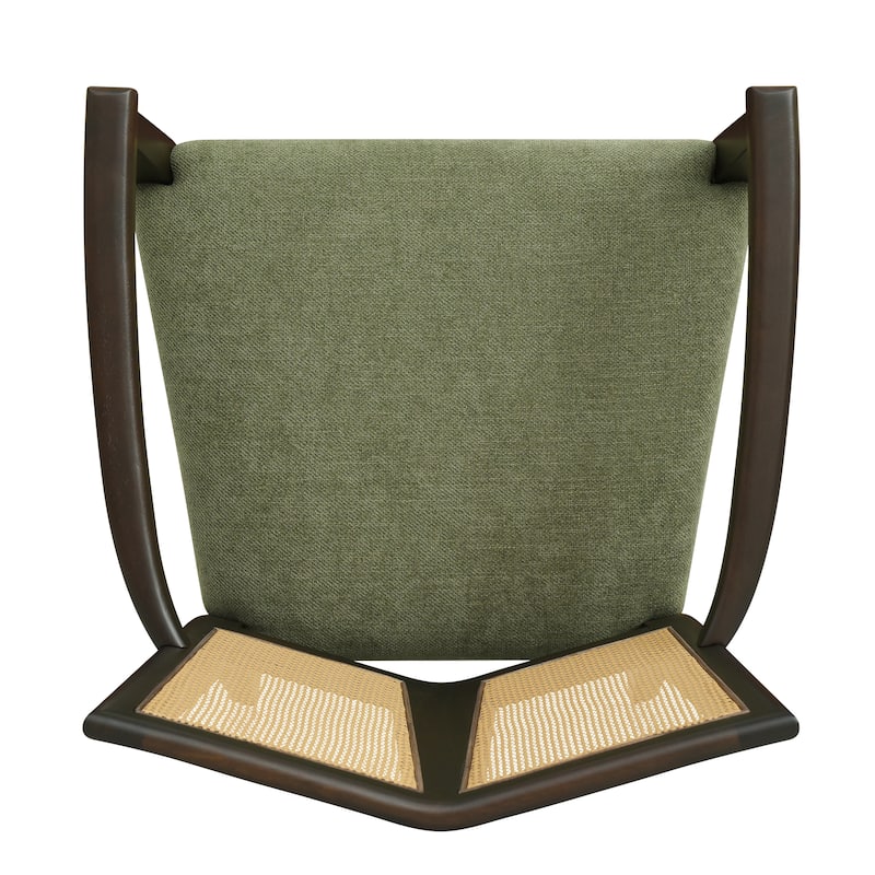 Wood Arm Chair Dining Chairs (Set of 2)