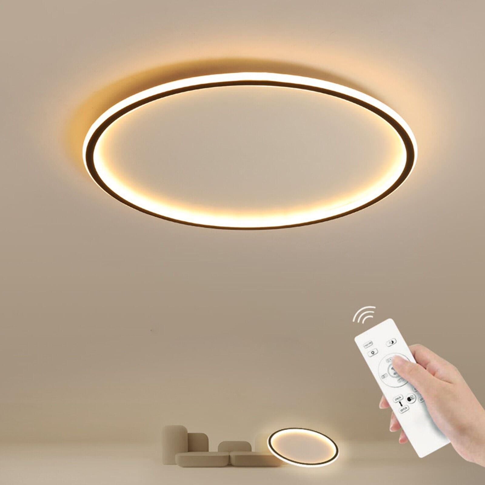 Modern dimmable led ceiling lights hot sale