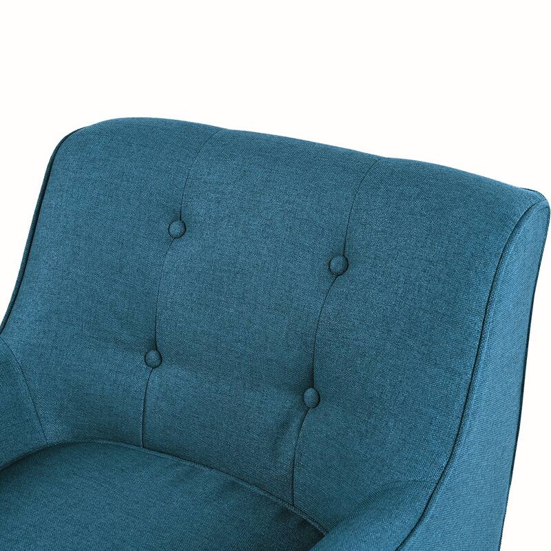 Polyester Fabric Arm Chair