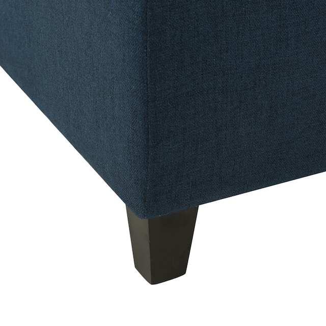 Mission Tufted Fabric Storage Ottoman Bench by Christopher Knight Home - 50.50"L x 18.75"W x 16.00"H
