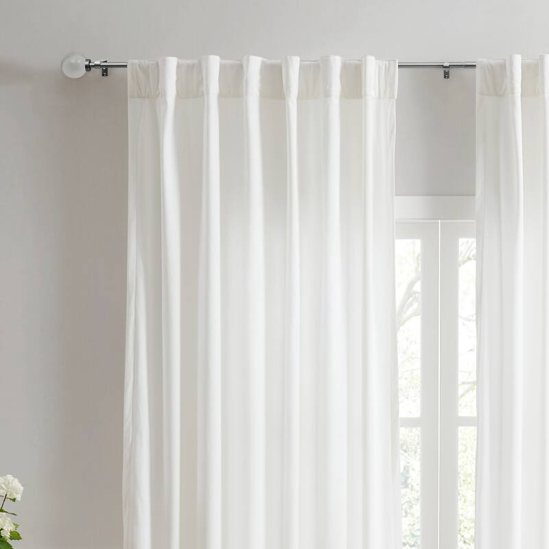 Martha Stewart Beaufort Window Rod and Finial Set