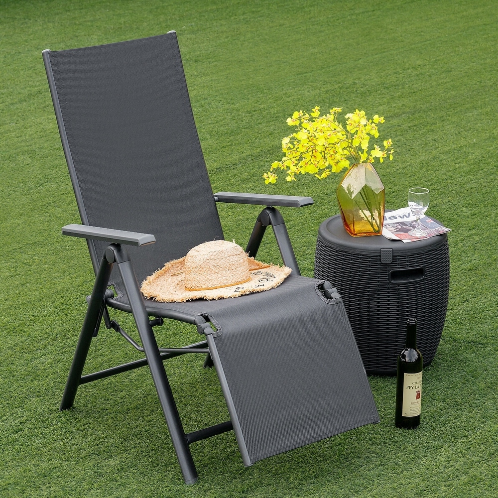 Aldi chaise clearance lounge chair