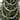 72" Acrylic Ice Chunk Garland" - Clear - 72