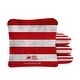 preview thumbnail 1 of 2, Betsy Ross Red Dual Sided Cornhole Bags