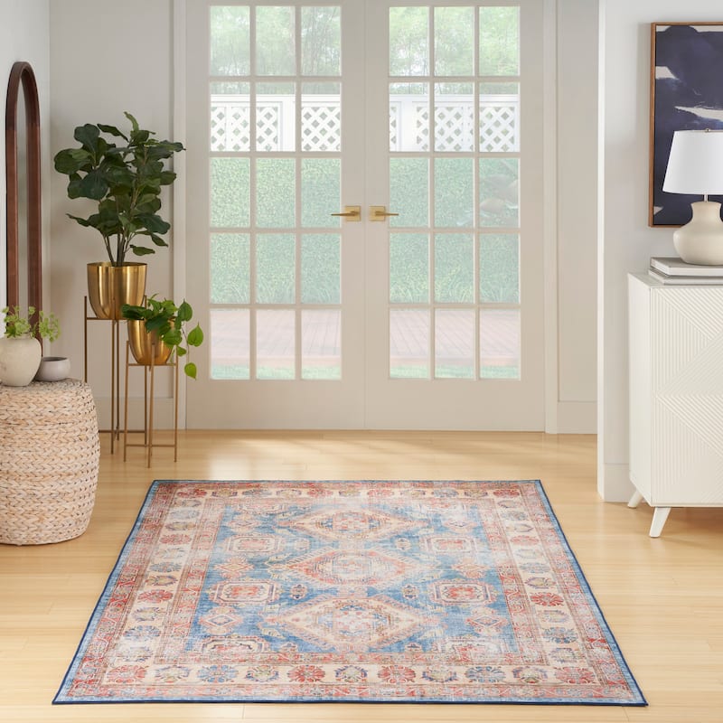 Nourison Fulton Indoor only Persian Area Rug