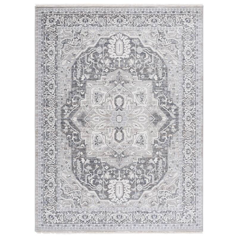 SAFAVIEH Lauren Ralph Lauren Sirke Rug - 5' x 7' - Beige/Charcoal