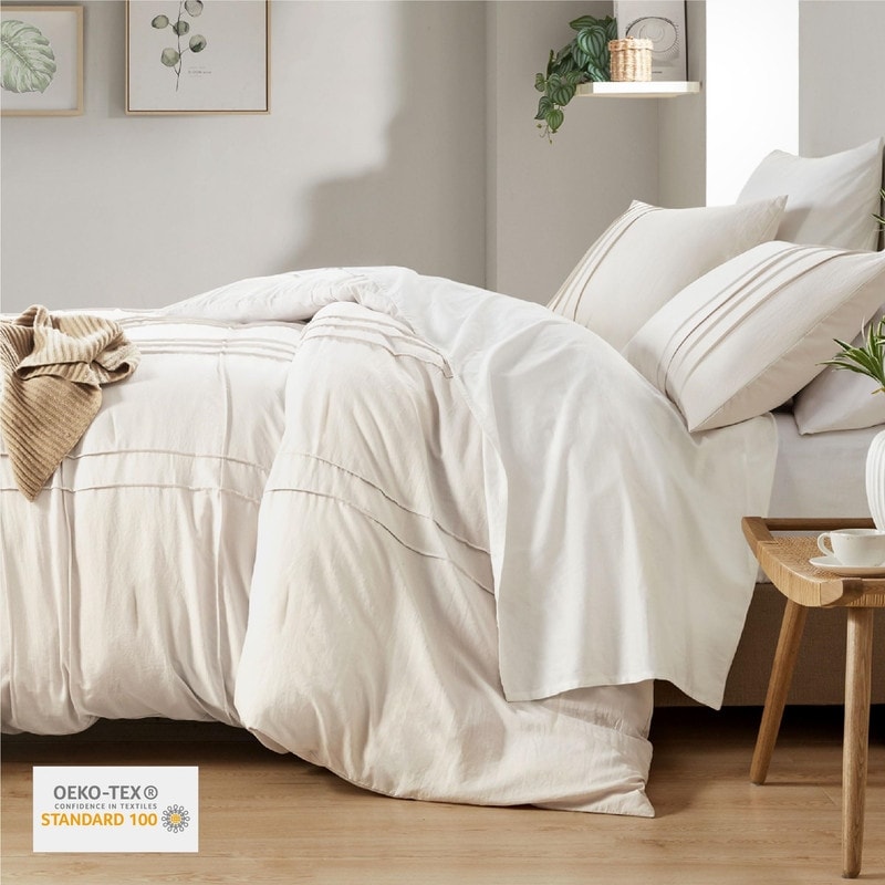 Farmhouse Linen Feel Duvet Set fcRRoweWcXdNA2Dil2RHQgsTD8mU7mBs-image