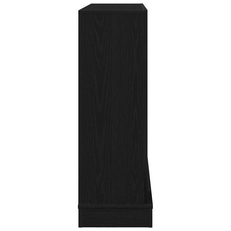 vidaXL Fireplace Surround 39.4x11.8x34.4" Engineered Wood