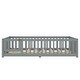 preview thumbnail 73 of 159, Wood Floor Bed with Safety Guardrails and Door