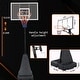 preview thumbnail 12 of 13, Portable Adjustable Basketball Hoop with Shatterproof Backboard